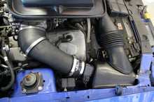 Load image into Gallery viewer, JLT 03-04 Ford Mustang Mach 1 Black Textured Ram Air Intake Kit w/Red Filter w/Shaker Hook Up