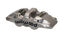 Load image into Gallery viewer, Wilwood Caliper-Aero4 - Nickel 1.12/1.12in Pistons 0.81in Disc