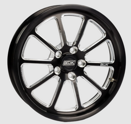 Belak 18x12 / 8.75in BS / 5x114.3 BP / High Pad / Series 4 Wheel - Non-Beadlock
