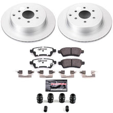Load image into Gallery viewer, Power Stop 05-12 Nissan Pathfinder Rear Z36 Coated Truck &amp; Tow Brake Kit