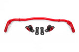 BMR 08-20 Dodge Challenger Front Hollow 38mm Adjustable Sway Bar Kit - Red