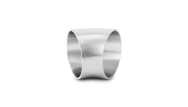 Vibrant 2.25in OD T304 SS 45 Deg Mandrel Bend Elbow (2.25in Centerline Radius)