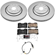 Load image into Gallery viewer, Power Stop 07-09 Lexus LS460 Front Z23 Coated Brake Kit