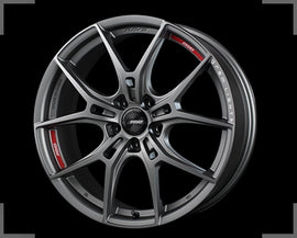Gram Lights 57FXZ Overseas 19x10.5 +34 5x112 Matte Graphite w/Machining Wheel
