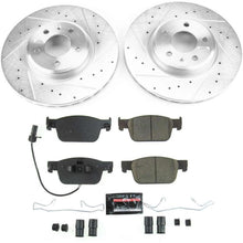 Load image into Gallery viewer, Power Stop 17-19 Audi A4 Front Z23 Evolution Sport Brake Kit