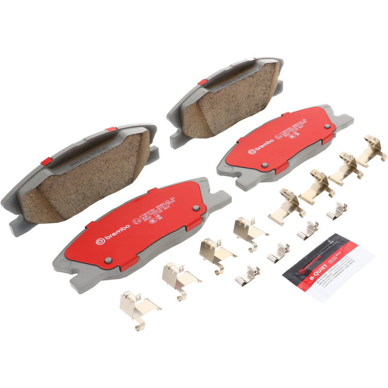 Brembo 14-19 Dodge Charger Xtra Ceramic Brake Pad - Front