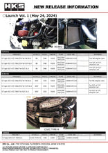 Load image into Gallery viewer, HKS R Type O/C KIT JZA80 BLK