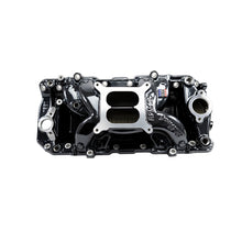 Load image into Gallery viewer, Edelbrock RPM Air-Gap Intake Manifold for Big-Block Chevy Oval Port - Black Plasma Finish