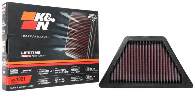 K&N 20-21 BMW R18 1802cc Replacement Air Filter