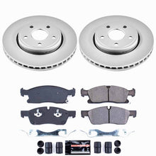 Load image into Gallery viewer, Power Stop 11-20 Dodge Durango Front Z23 Coated Brake Kit
