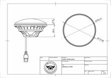Load image into Gallery viewer, Oracle 7in High Powered LED Headlights - Black Bezel - Red NO RETURNS