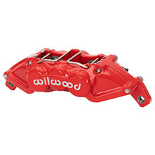 Load image into Gallery viewer, Wilwood Universal UTV4 Caliper 1.12/1.12in Pistons 25in Rotor - Red