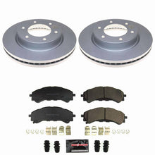 Load image into Gallery viewer, Power Stop 21-25 Ford Bronco Front Z23 Coated Brake Kit