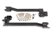 Load image into Gallery viewer, BMR 74-81 GM 2nd Gen F-Body Bolt-On Subframe Connectors - Black Hammertone