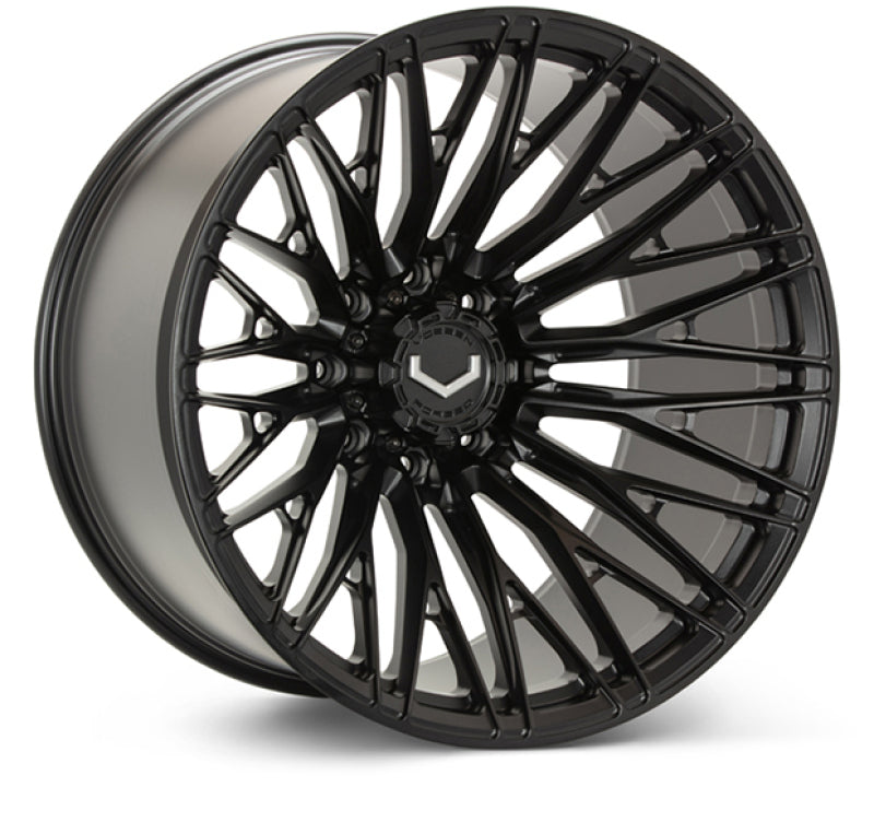 Vossen VFX-04 24x14 - 6x139.7 - ET15 - Deep - 78.1 - Satin Black Wheel