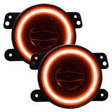 Load image into Gallery viewer, Oracle Jeep Wrangler JK/JL/JT High Performance W LED Fog Lights - Amber NO RETURNS