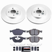 Load image into Gallery viewer, Power Stop 02-04 Ford Focus Front Z23 Coated Brake Kit