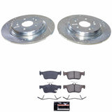 Power Stop 19-24 Acura RDX Rear Z23 Evolution Brake Kit