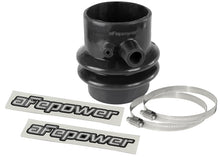 Load image into Gallery viewer, aFe Magnum FORCE Intake Coupling Kit (3-1/4 IN ID x 4-1/2 IN L) Straight Bellow-Coupler - Black