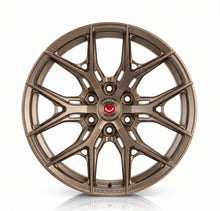 Load image into Gallery viewer, Vossen HF6-4 - 22X9.5 / 6X135 / 87.1 / ET30 / DEEP - Satin Bronze