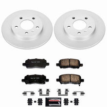 Load image into Gallery viewer, Power Stop 05-09 Buick Allure Rear Z23 Coated Brake Kit