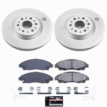 Load image into Gallery viewer, Power Stop 18-20 Buick Enclave Front Z23 Coated Brake Kit
