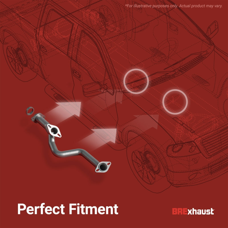 BRExhaust 11-15 Explorer 3.5L Front Pipe Kit