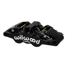 Load image into Gallery viewer, Wilwood caliper AERO6 1.75/1.62/1.62 .810 rotor .80 THK pad R/H black