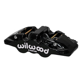 Wilwood caliper AERO6 1.75/1.62/1.62 1.25 rotor .80 THK pad L/H black