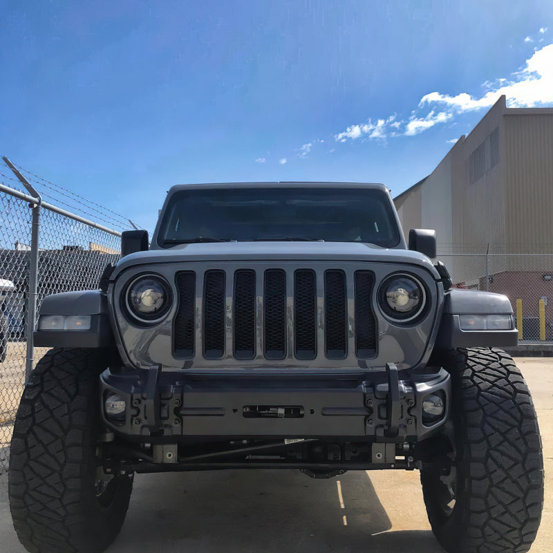 Oracle Jeep Wrangler JK/JL/JT High Performance W LED Fog Lights - w/o Controller NO RETURNS