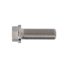 Load image into Gallery viewer, Wilwood bolt 3/8-24X1.125 LG hex flange head titanium GR5