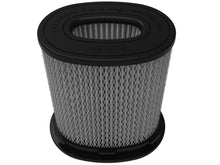 Load image into Gallery viewer, aFe MagnumFLOW Pro DRY S Univ Air Filter 5-1/2x3-1/2in F x 8-1/4 x 6in B x 8 x 5-3/4in T x 9in H