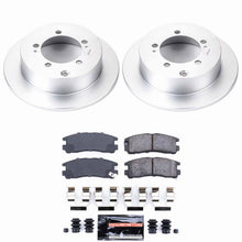 Load image into Gallery viewer, Power Stop 95-05 Chrysler Sebring Rear Z23 Coated Brake Kit