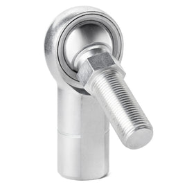QA1 H Series 3-Pc Rod End - Female/Right Hand - 10mm Bore x M10x1.5 w/Stud - Alloy Steel w/PTFE