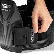 Load image into Gallery viewer, Sparco Rib Vest Pro Carbon XS - BLK