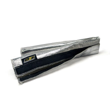 Load image into Gallery viewer, DEI Heat Shroud 2-1/2in x 3ft - Aluminized Sleeving-Hook and Loop Edge