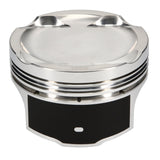 JE Pistons 07+ Mitsubishi EVO X 4B11 86.25 Bore 10.0:1 +1.1cc Dome (Set of 4)