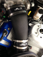 Load image into Gallery viewer, JLT 10-14 Ford Mustang GT500 Black Textured Induction Kit w/Replacement Red Air Filter