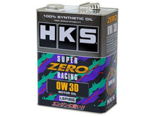 Load image into Gallery viewer, HKS SUPER ZERO RACING 0W-30 4L