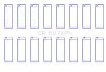 Load image into Gallery viewer, King Engine Bearings Chevy LS1 / LS6 / LS3 (Size 011) Performance Rod Bearing Set