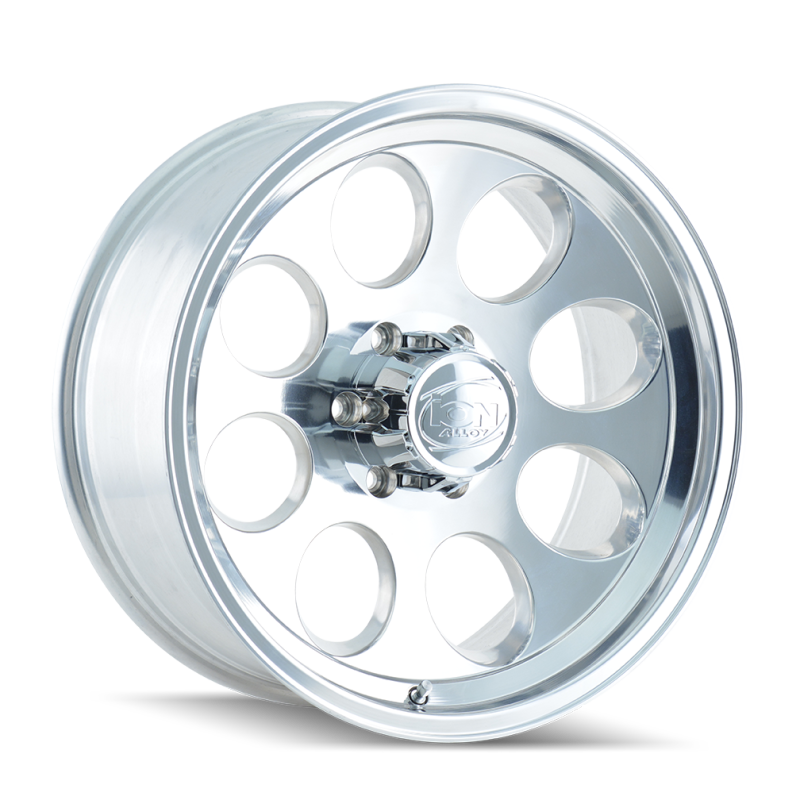 ION Type 171 15x10 / 5x114.3 BP / -38mm Offset / 83.82mm Hub Polished Wheel