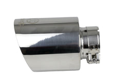 Load image into Gallery viewer, aFe Takeda Universal Exhaust Tip 2-1/2 IN Inlet x 4-1/2 IN Outlet x 7 IN L- Polished