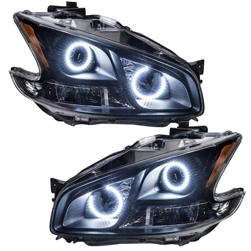 Oracle 09-13 Nissan Maxima SMD HL (Non-HID)-Chrome - White NO RETURNS