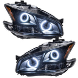 Oracle 09-13 Nissan Maxima SMD HL (Non-HID)-Chrome - White NO RETURNS