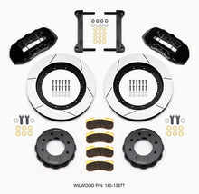 Load image into Gallery viewer, Wilwood TX6R Front Kit 16.00in Black 1999-2010 GM H2 Truck/SUV 2500