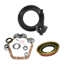 Load image into Gallery viewer, Yukon Gear 10.5in GM 14 Bolt 4.56 Thick Rear Ring &amp; Pinion Install Kit