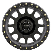 Load image into Gallery viewer, Method MR305 NV 20x9 +18mm Offset 5x5.5 108mm CB Matte Black Wheel