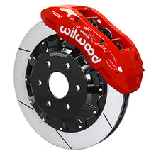 Load image into Gallery viewer, Wilwood 13-18 RAM 1500 4WD Aerolite 6R Kit 5 x 5.50in Hub - 13.38in Drilled &amp; Slotted Rotor - Red