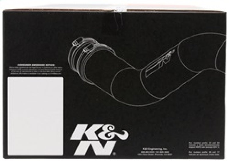 K&N 02-03 Jeep Liberty V6-3.7L Performance Intake Kit