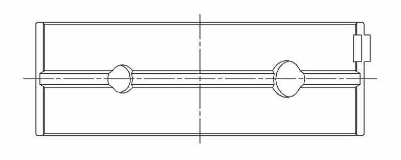 ACL Nissan TD42 Standard Size High Performance Main Bearing Set